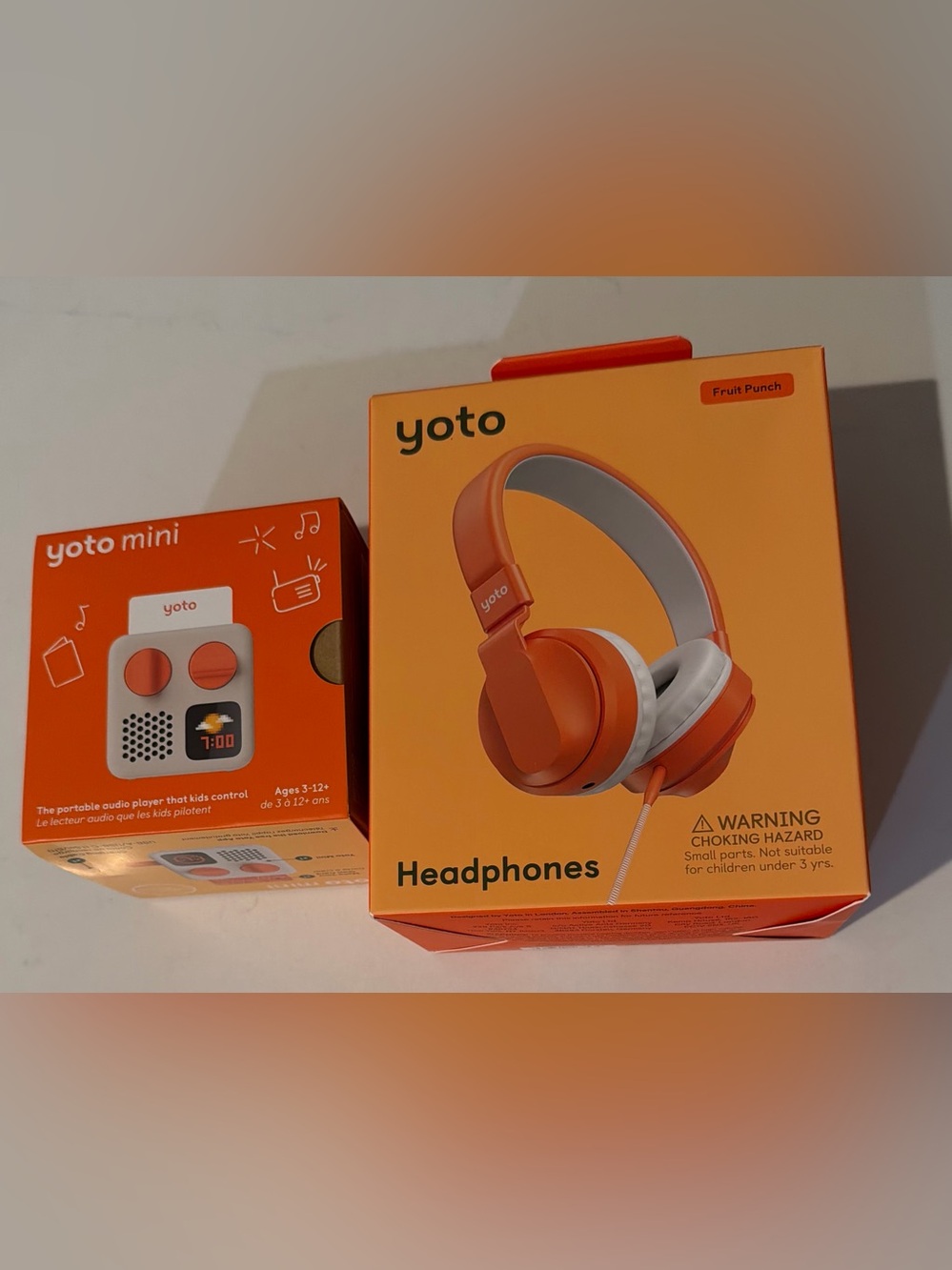 Yoto Mini 2024 Edition & Wired Headphones SET